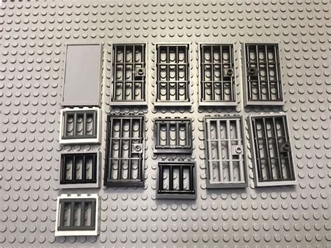 Lego Fenster Und T Ren Mit Gitter Kaufen Auf Ricardo