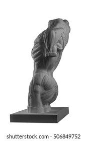 Plaster Statue Naked Man Torso Anatomical Stock Photo 506849752 Shutterstock