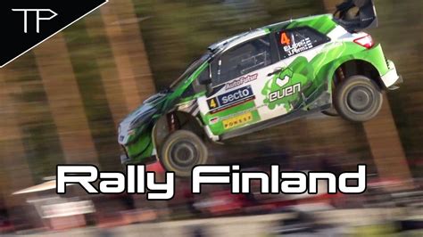 WRC Secto Rally Finland 2021 Sunday Action YouTube