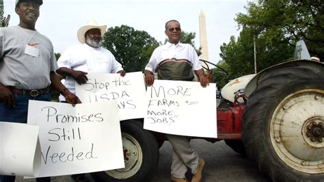 Debt Relief For Black Farmers And Other Farmers Of Color Mpr News