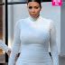 Gro E Br Ste Hot Babe Kim Kardashian Gro E Br Ste In Reinen Wei En Kleid Zeigt Hc Stars And