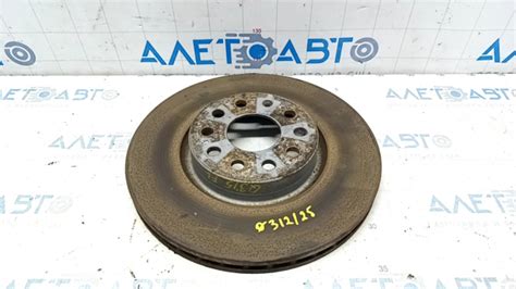 1K0615301AA VAG передние тормозные диски