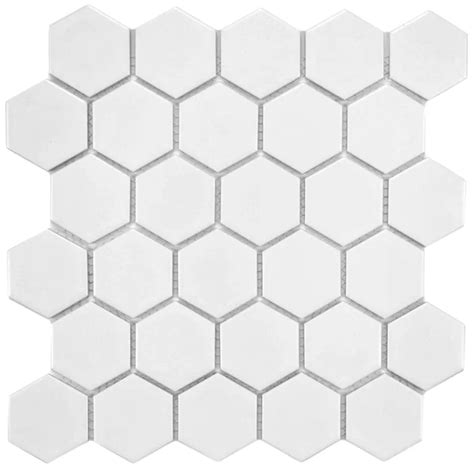 EliteTile Retro Hexagon 2 X 2 Porcelain Tile Reviews Wayfair