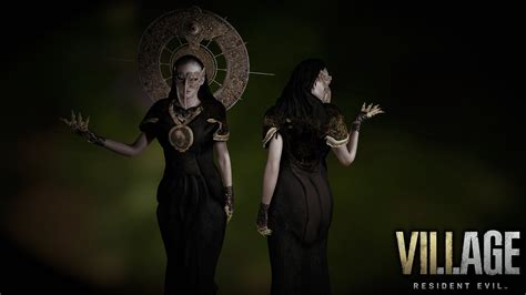 Mother Miranda Resident Evil Village - Looks - | Virt-A-Mate Hub