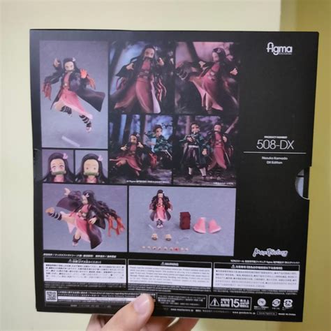 Figma No 508 DX Nezuko Kamado Figma No 498 DX Tanjiro Kamado