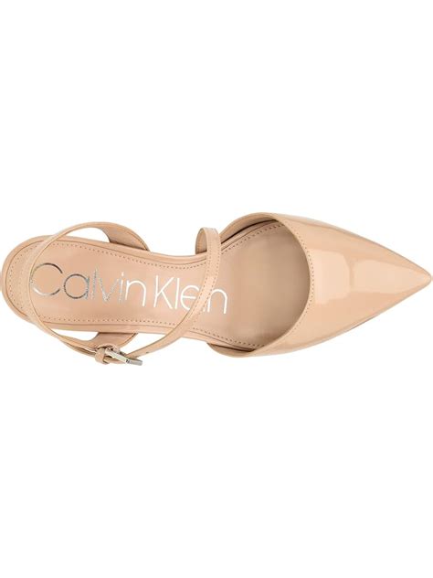 Nude Patent Leather Pumps Free Shipping Zappos