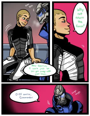 Garrus Console Luscious Hentai Manga Porn