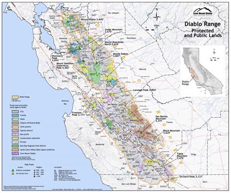 Hikes In The Diablo Range Save Mount Diablo