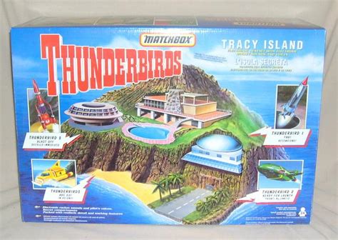 Thunderbirds Tracy Island Play Set