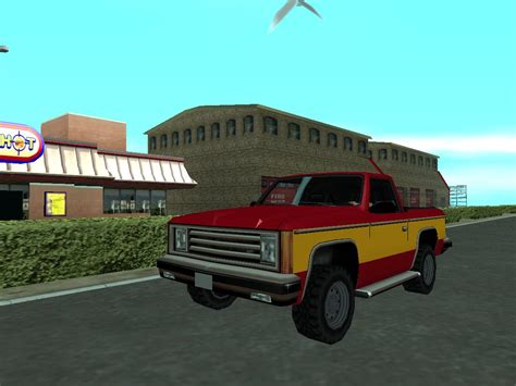 Gtagarage Rancher Pickup Truck View Screenshot