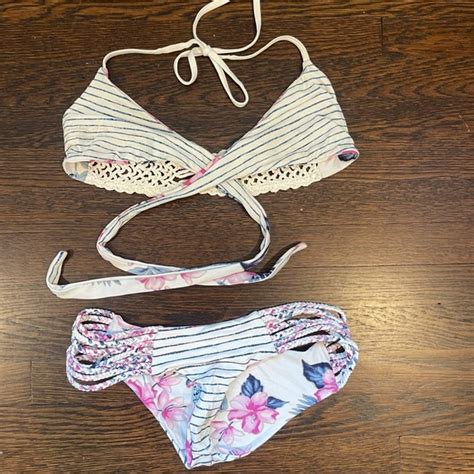 Frankie S Bikinis Swim Frankies Bikini Reversalable Bikini Poshmark