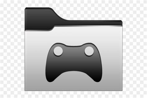 Video Game Folder Icon At Collection Of Video Game