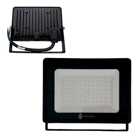 Reflector Led 100w Geopower Luz Fria Envío gratis