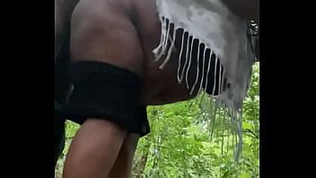 This Fat Wet Pussy Made That Dick Splatter Cum All Over The Forest XVIDEOS