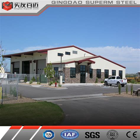 Modern Prefab Steel Structure Building Prefabricated Warehouse Workshop