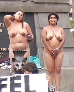 Mujeres Mexicanas Indigenas Muy Cogibles Protestan Desnudas Porn Pictures XXX Photos Sex