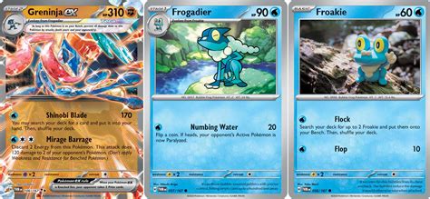 Pokemon Greninja Card