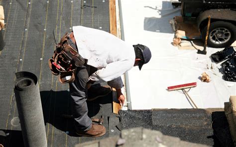 Different Types Of Flat Roof Repair Methods