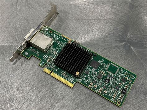 LSI SAS 9300 8E 8 Port 12Gb S 12Gbps External HBA Controller Bus Card