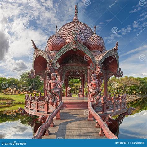 Ancient Cityf Bangkok Stock Image Image Of Giant Built