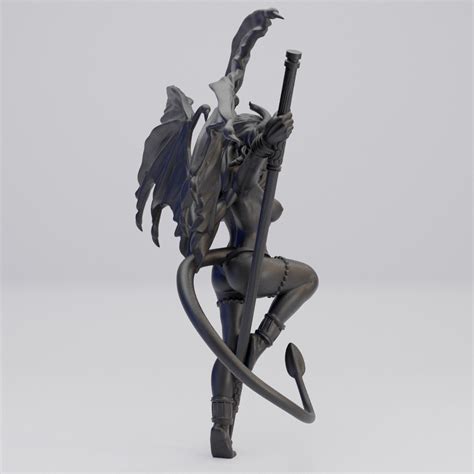 Hot Goblin サキュバス ヌード ミニチュア ホットゴブリン TRPG 悪魔