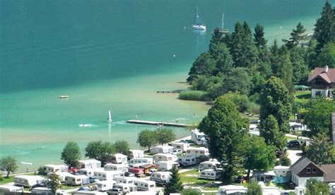 Romantik Camping Wolfgangsee Lindenstrand, Salzburg, Camping Sankt Gilgen