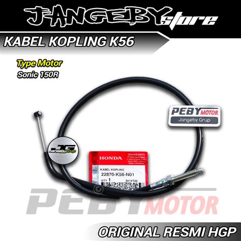 Jual Kabel Kopling Sonic 150R ORIGINAL Resmi HGP 22870K56 Jangeby Store