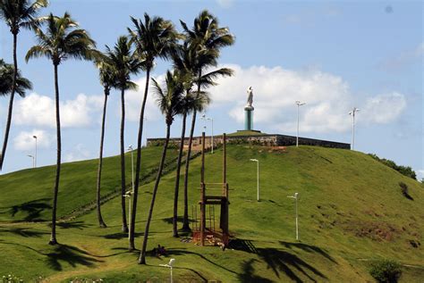 Cristo Da Barra Ganha Tirolesa Passeio A R Veja V Deo Jornal