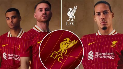 How To Buy Liverpools New Home Kit For The 202425 Season Liverpool