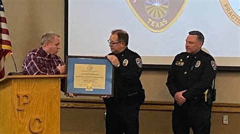 Plainview Pd Earns Recognized Law Enforcement Agency Award