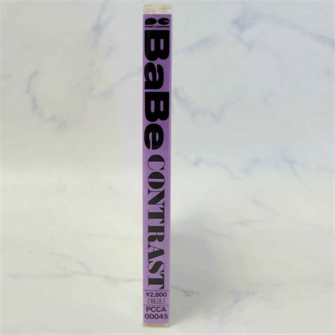 Yahoo オークション BaBe CONTRAST CD ベイブ コントラスト