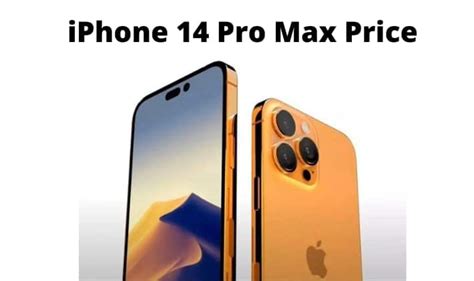 iPhone 14 Pro Max - Specs, Camera, Display Everything