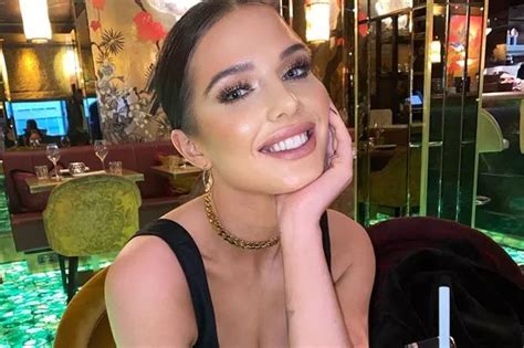 Helen Flanagan Gets Corrie Fans Fired Up In Plunging Top For Boob Baring Display Daily Star