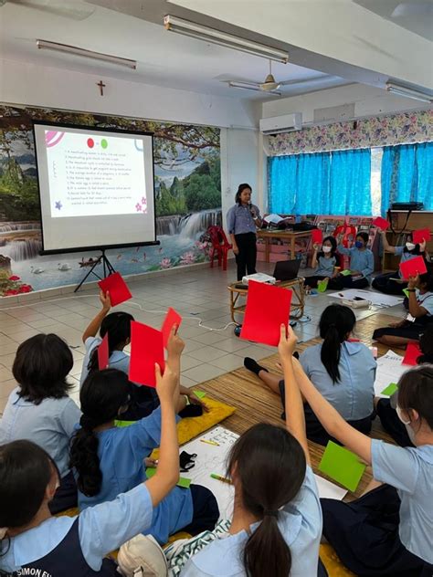 Sex Education Talks For Primary 5 And 6 SRS Datuk Simon Fung