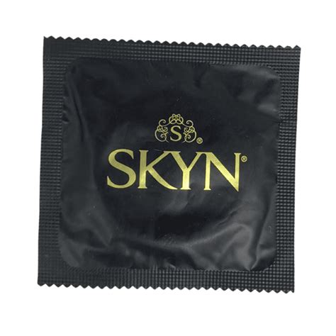 Condón Skin Black Box Sex