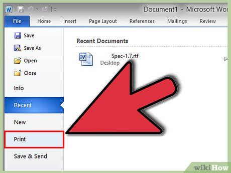 Come Stampare I Pdf Passaggi Con Immagini