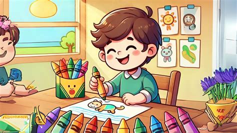 gambar mewarnai  anak ruangatascom