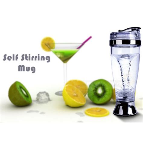 Self Stirring Mug Bottle