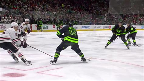 Chi Dal Hintz Scores Goal Against Petr Mrazek Dallas Stars