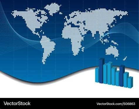 Business background Royalty Free Vector Image - VectorStock