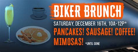 Biker Brunch Places 2 Ride