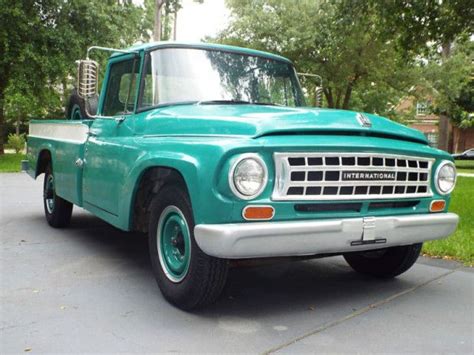 No Reserve 1963 International Harvester C1200 Pick Up International