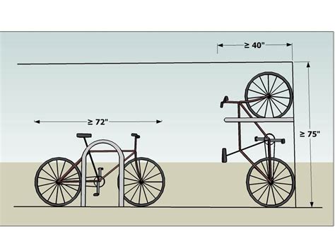 bicycle parking area  bicycle elevation  plan details dwg file