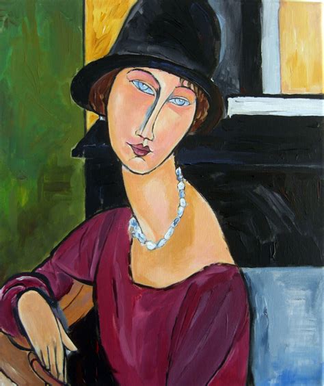 Ouf 28 Vérités sur Peinture Portrait De Femme Au Chapeau Délicate