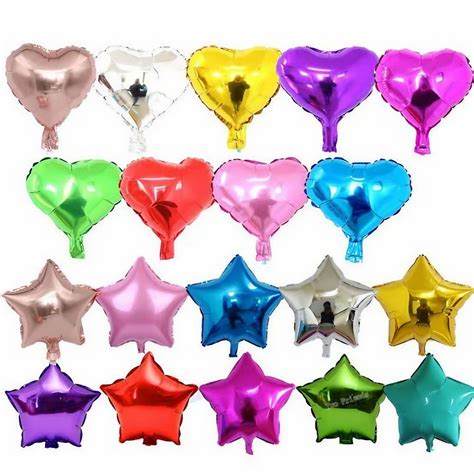 helium star  heart shape foil balloons  rs piece   delhi