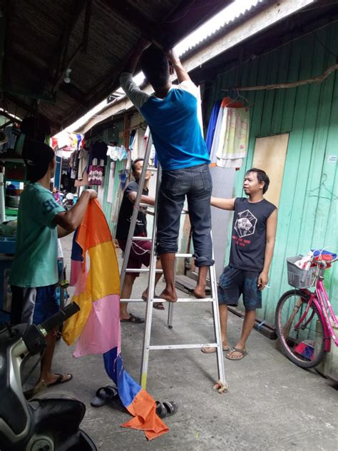 Gotong Royong Peringatan Hari Kemerdekaan