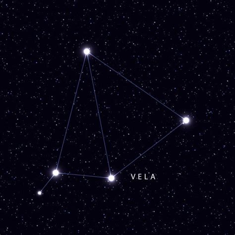 Constellation Vela Illustrations, Royalty-Free Vector Graphics & Clip ...