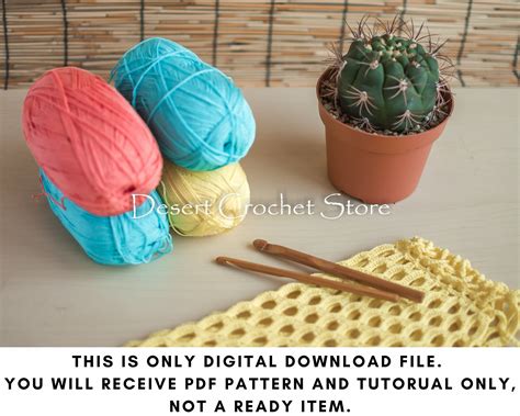 Crochet Bikini Set Pdf Pattern And Tutorial Crochet Bikini Etsy