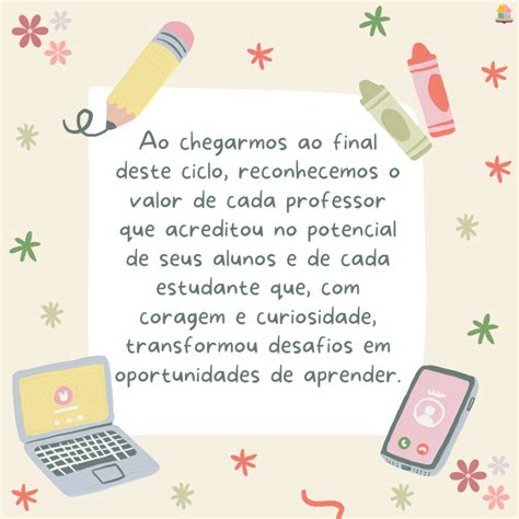 Frase De Professor Para Alunos - Frases para ultimo dia de aula : mensagens para professores e alunos ...