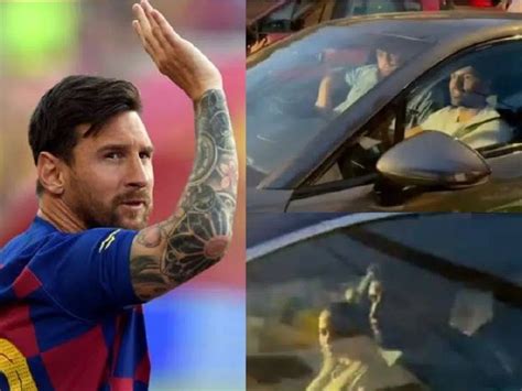 VIDEO Messi Celebra Cena De Despedida En Su Casa Junto A Kun Agero